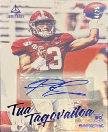 Tua Tagovailoa [Blue Autograph] #102