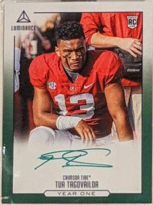 Tua Tagovailoa [Green Autograph] #102