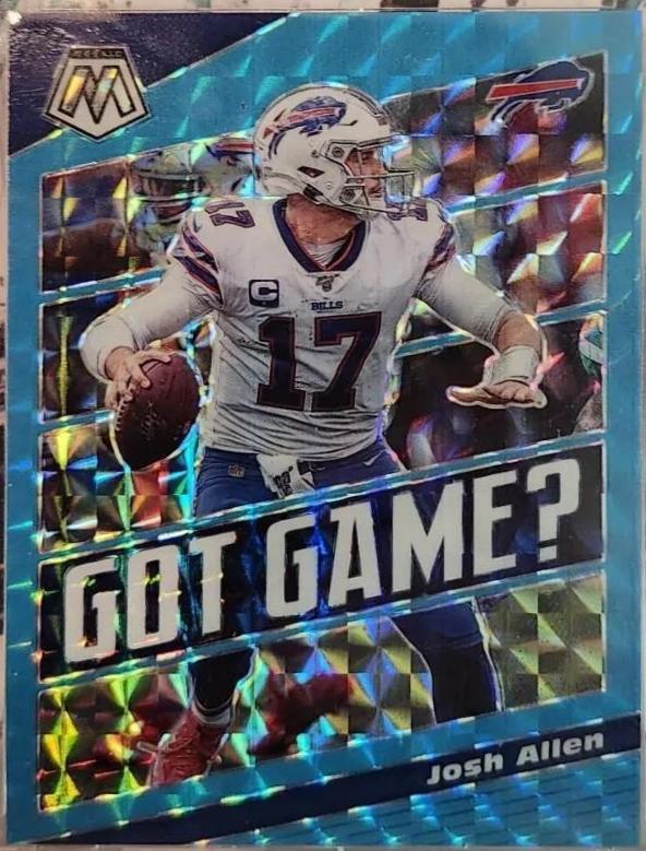 Josh Allen [Blue Fluorescent] #CG23