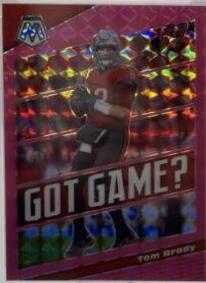 Tom Brady [Pink Fluorescent] #GG2