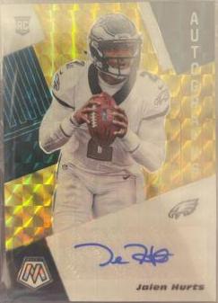 Jalen Hurts [Gold] #RA22