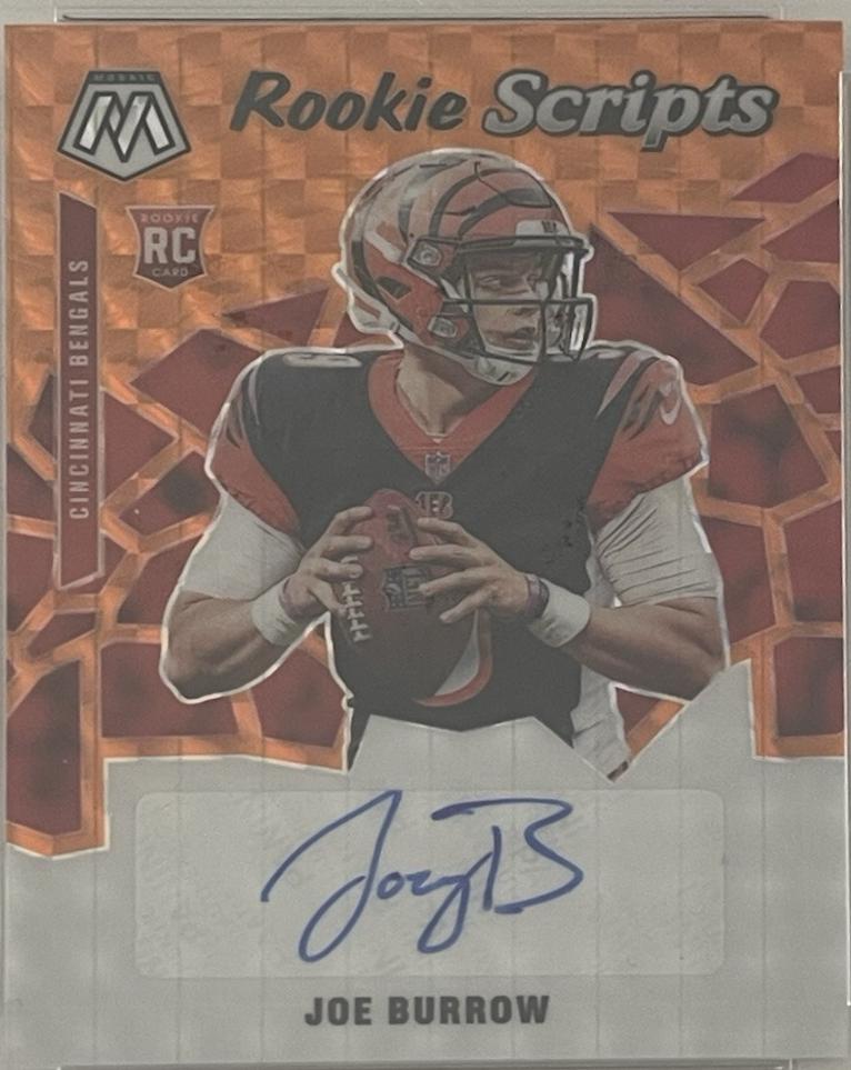 Joe Burrow [Orange] #RS1