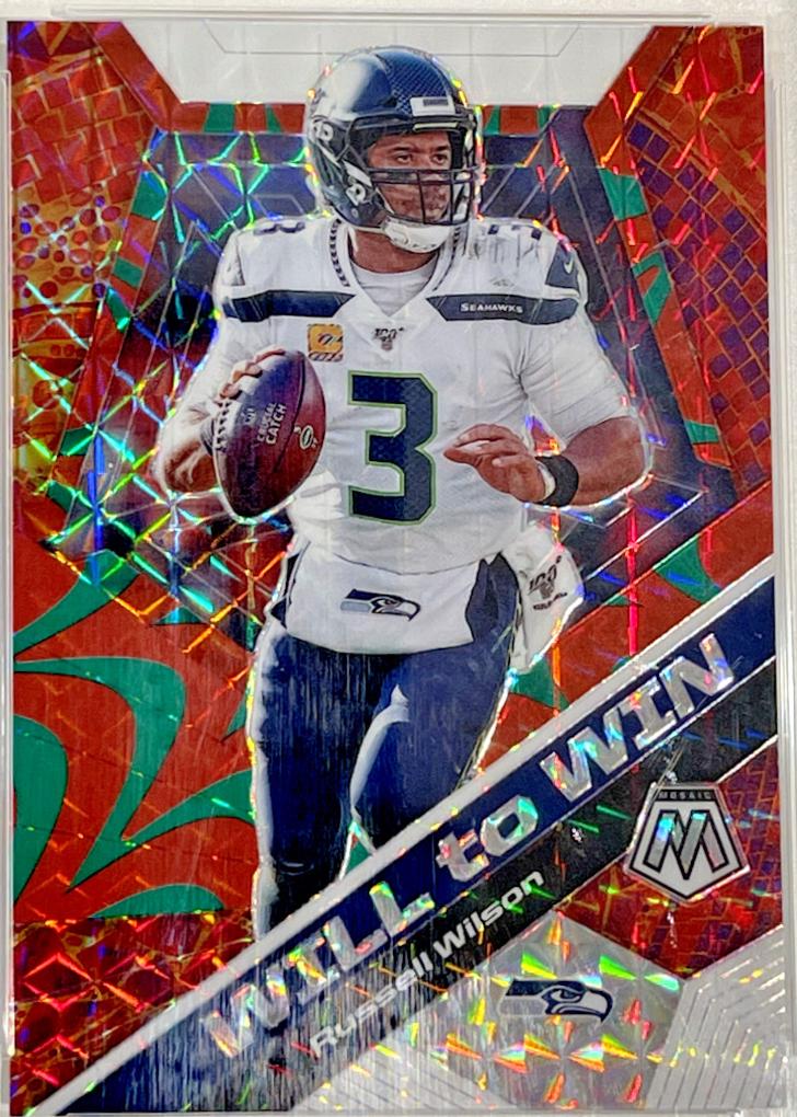 Russell Wilson [Reactive Green] #WW3
