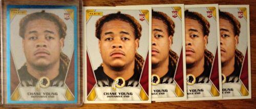 Chase Young [Blue] #88