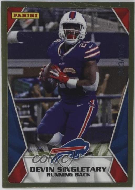 Devin Singletary [Gold] #61