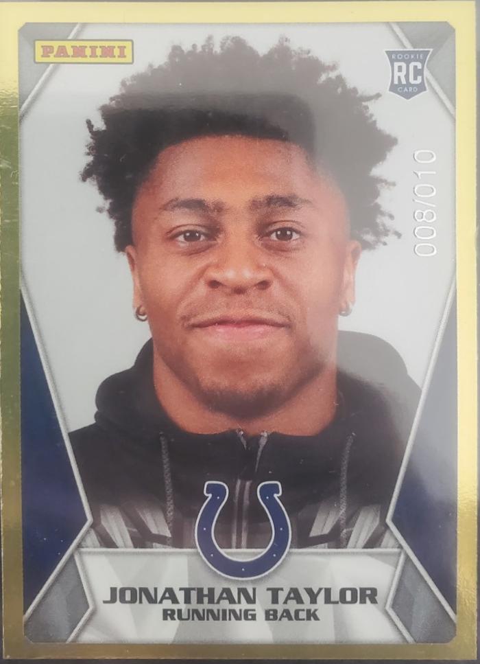 Jonathan Taylor [Gold] #78