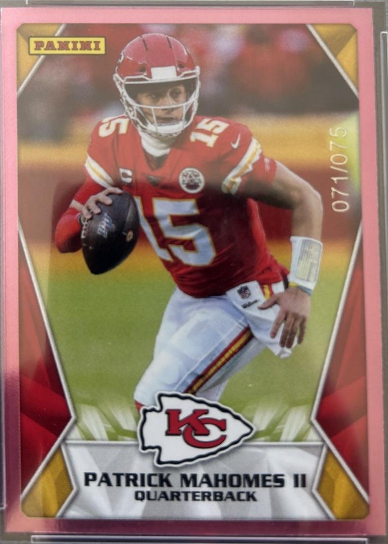 Patrick Mahomes II [Pink] #1