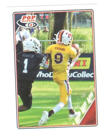 Pop Warner #31