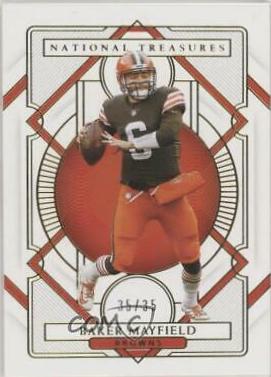Baker Mayfield [Gold] #23