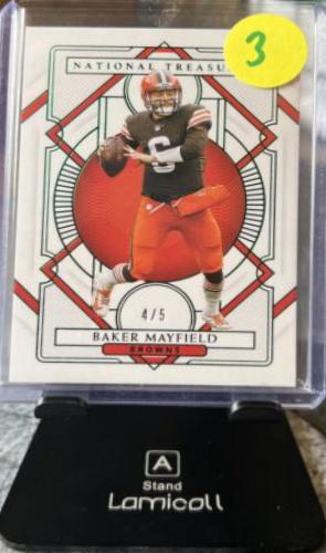 Baker Mayfield [Jersey Number Red] #23