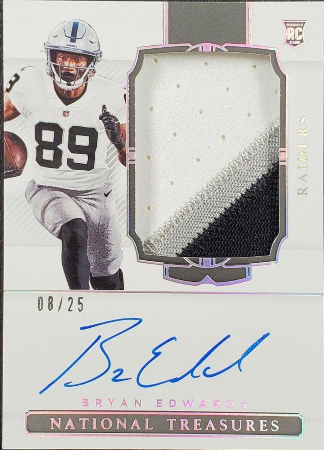 Bryan Edwards [Patch Autograph] #186