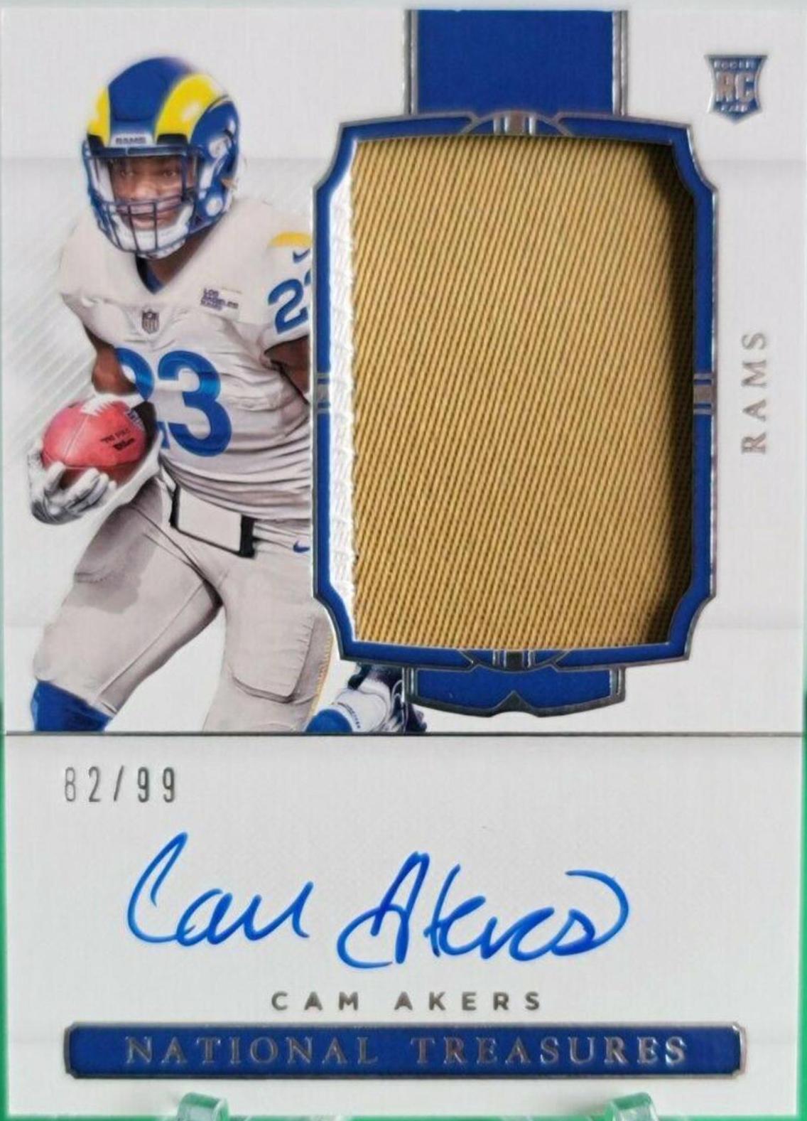 Cam Akers [Patch Autograph] #177