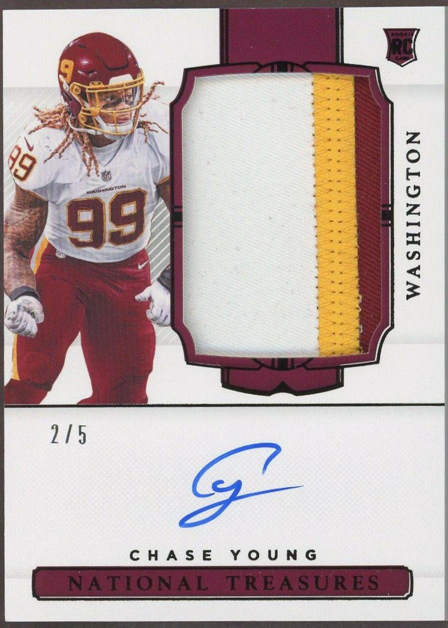 Chase Young [Patch Autograph Black] #171