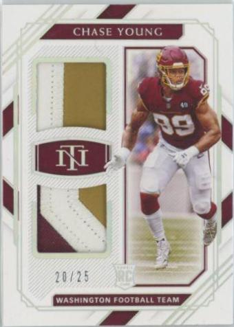 Chase Young [Patch Autograph Holo Silver] #171