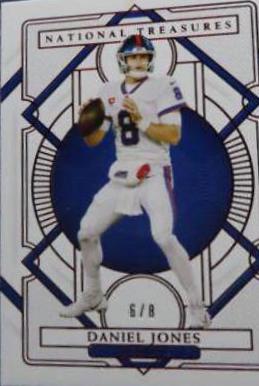 Daniel Jones [Jersey Number Red] #73