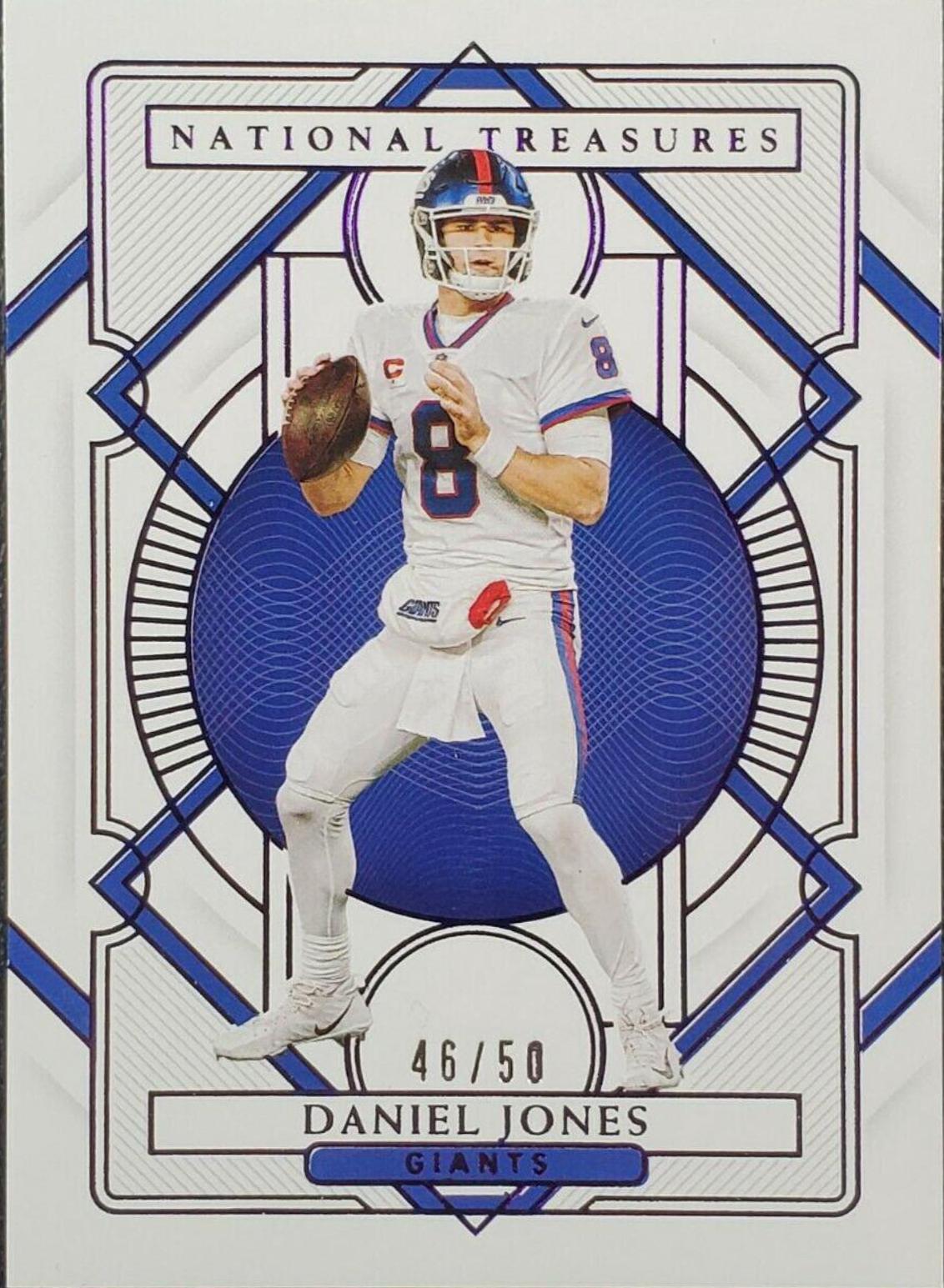 Daniel Jones [Purple] #73