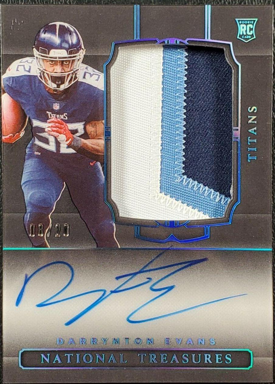 Darrynton Evans [Patch Autograph Midnight] #188