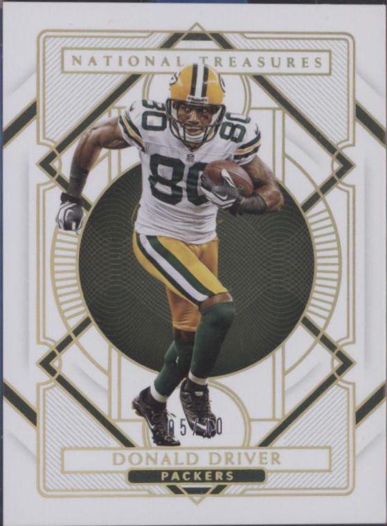 Donald Driver [Holo Gold] #39