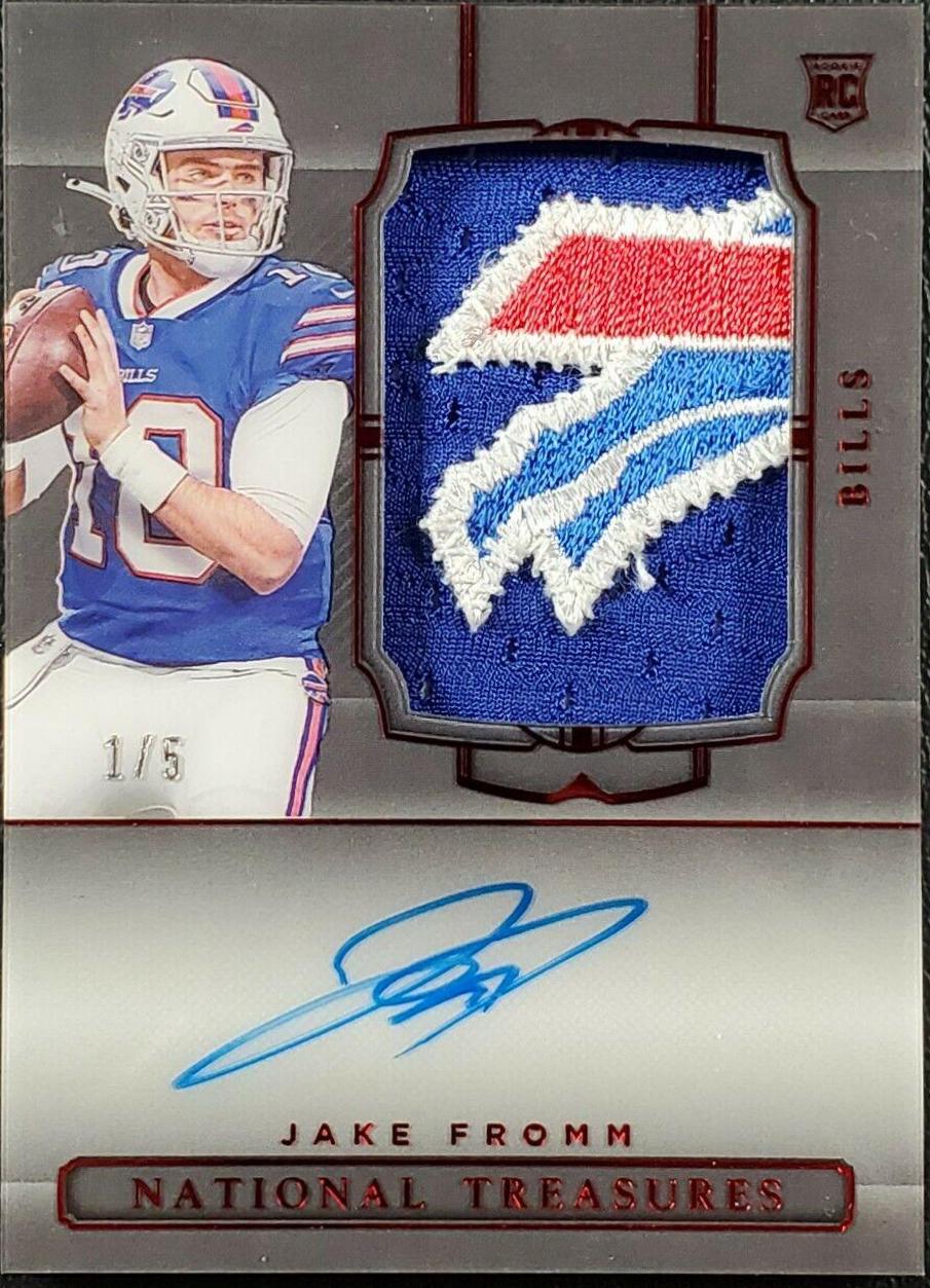 Jake Fromm [Patch Autograph Black] #162
