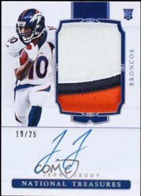 Jerry Jeudy [Patch Autograph Holo Silver] #163
