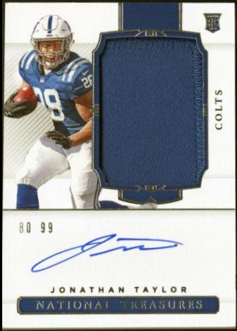 Jonathan Taylor [Patch Autograph] #172