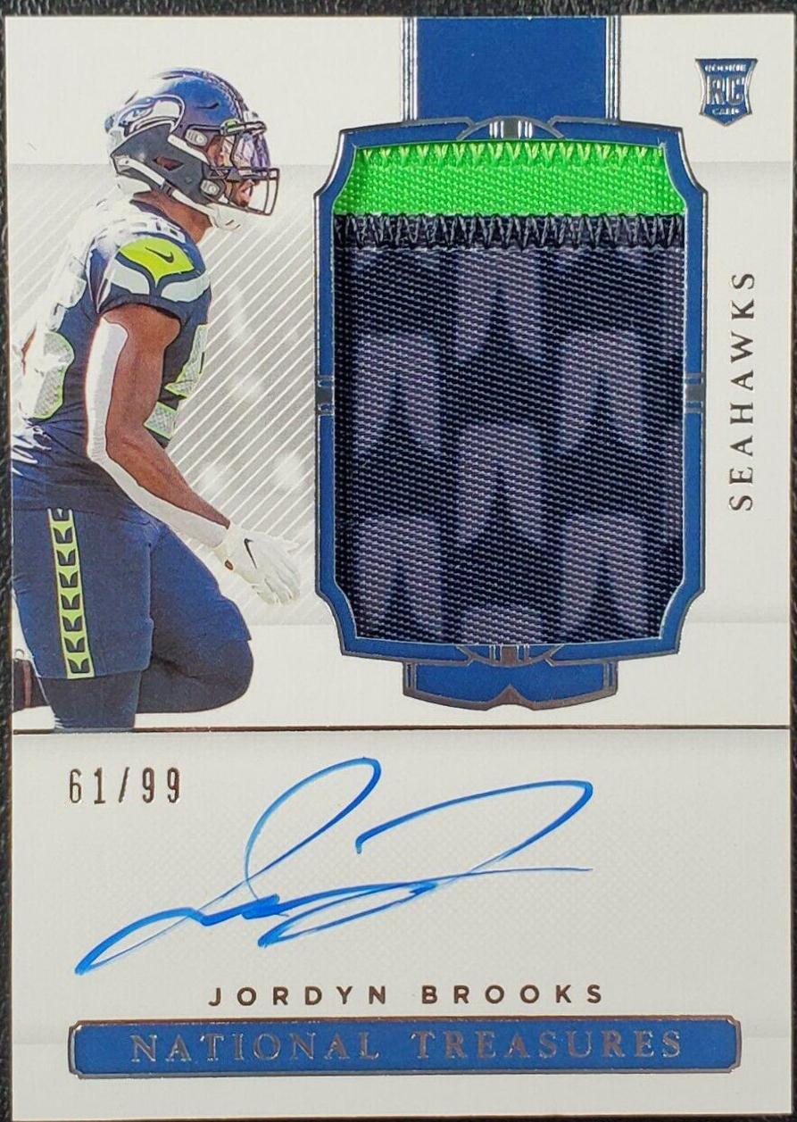 Jordyn Brooks [Patch Autograph] #205