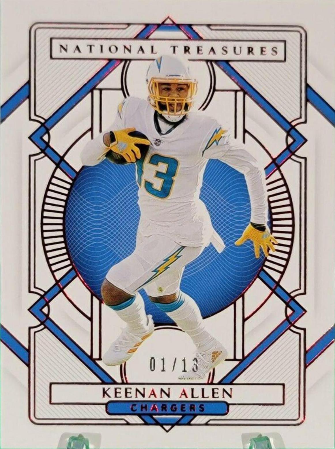 Keenan Allen [Jersey Number Red] #52