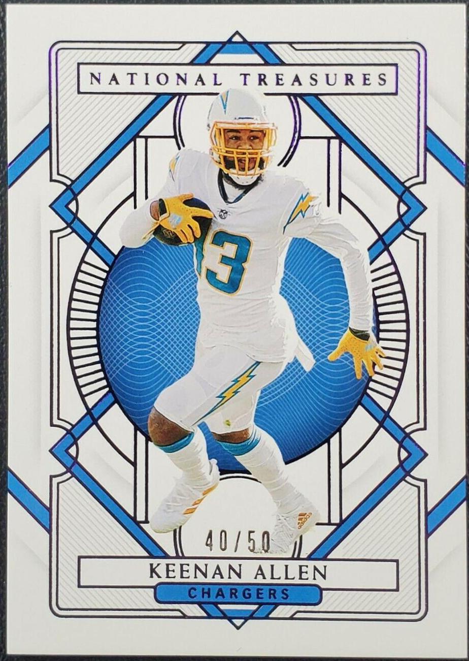 Keenan Allen [Purple] #52