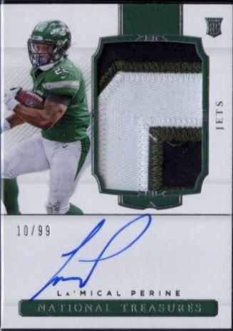 La'Mical Perine [Patch Autograph] #196