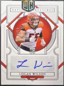 Logan Wilson [Signature Purple] #113