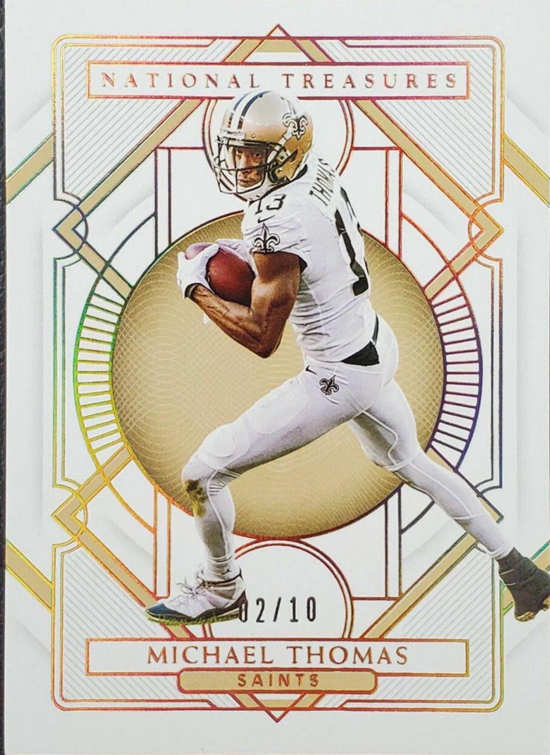 Michael Thomas [Gold] #71