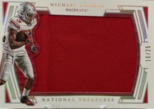 Michael Thomas [Holo Silver] #71