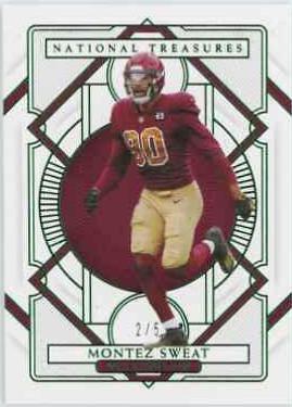 Montez Sweat [Emerald] #99