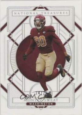 Montez Sweat [Holo Silver] #99