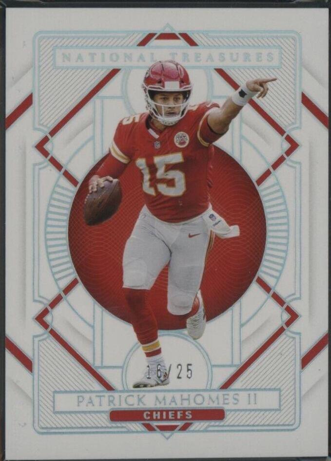 Patrick Mahomes II [Holo Silver] #48
