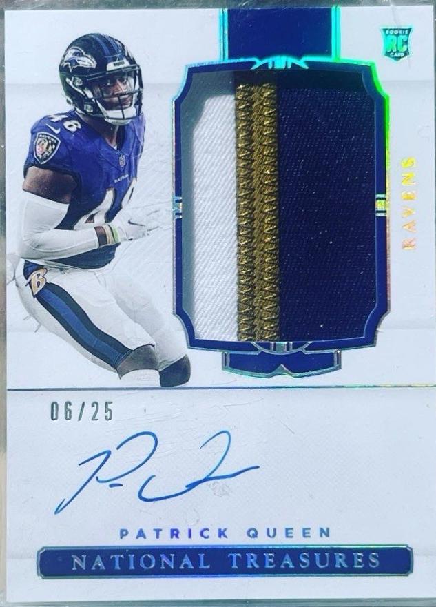 Patrick Queen [Patch Autograph Holo Silver] #200