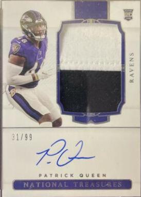 Patrick Queen [Patch Autograph] #200