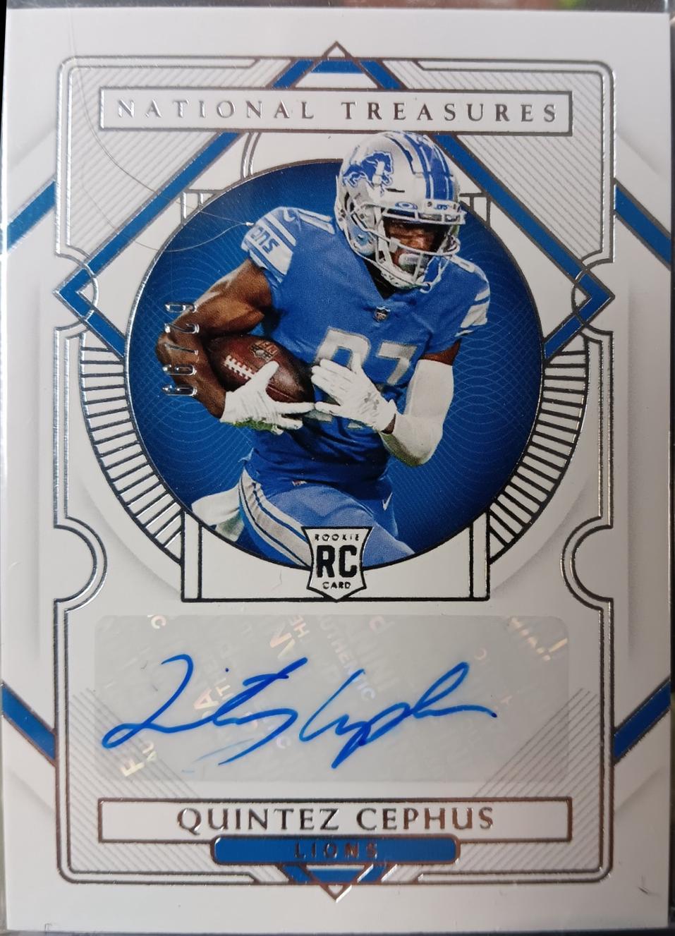 Quintez Cephus [Signature] #120