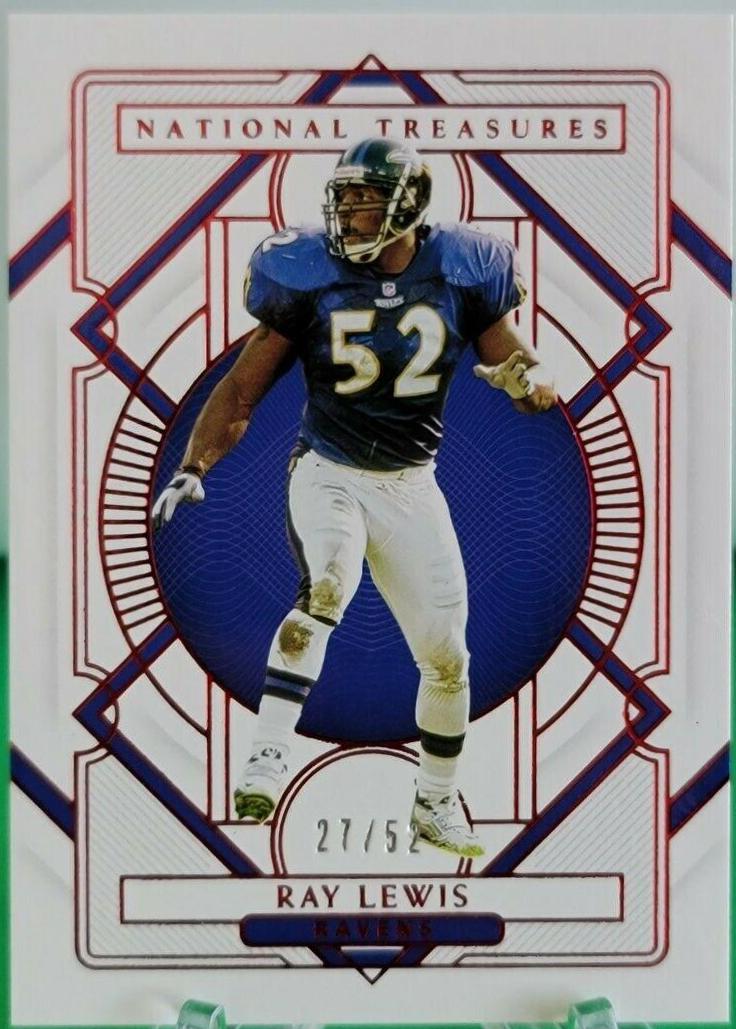 Ray Lewis [Jersey Number Red] #10
