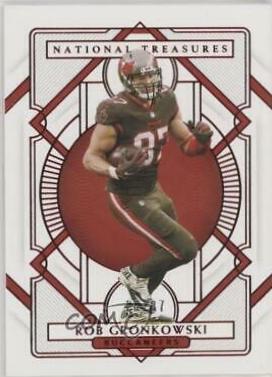 Rob Gronkowski [Jersey Number Red] #94