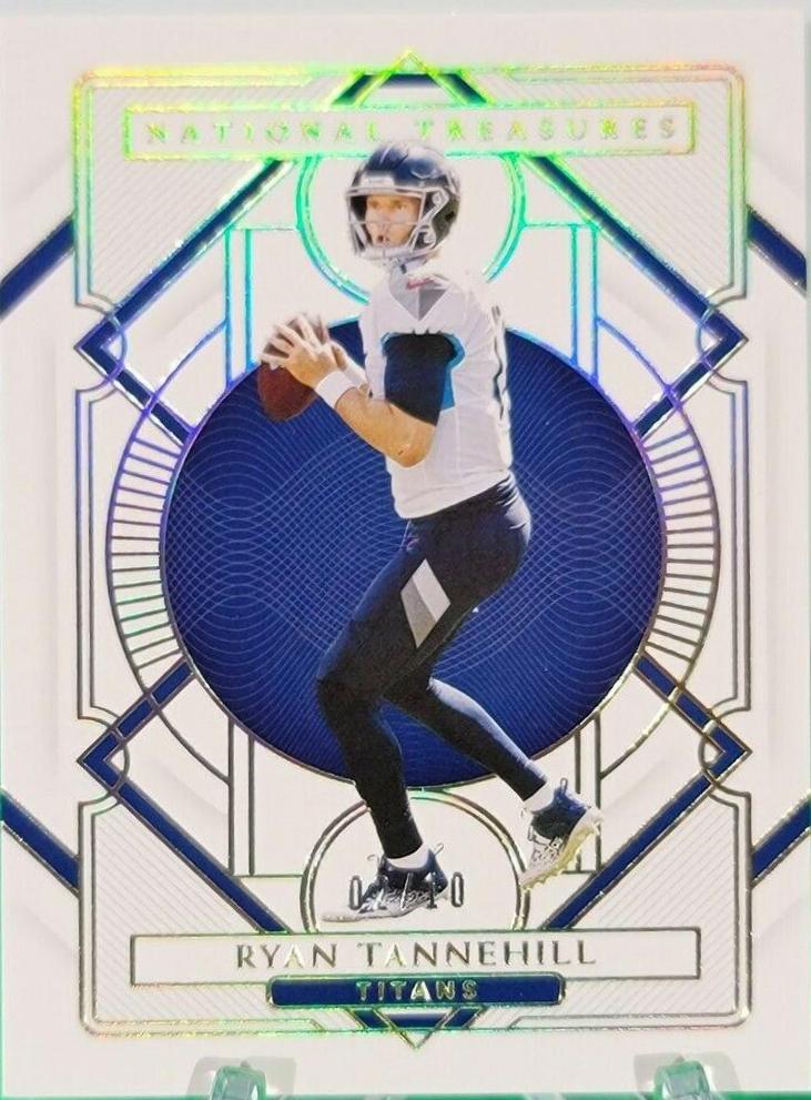 Ryan Tannehill [Holo Gold] #95