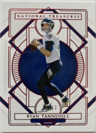 Ryan Tannehill [Jersey Number Red] #95