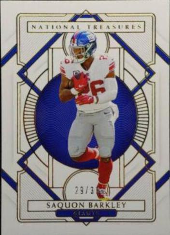 Saquon Barkley [Gold] #74