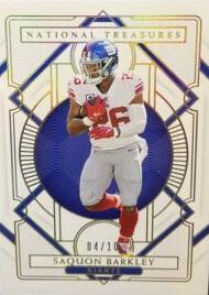 Saquon Barkley [Holo Gold] #74