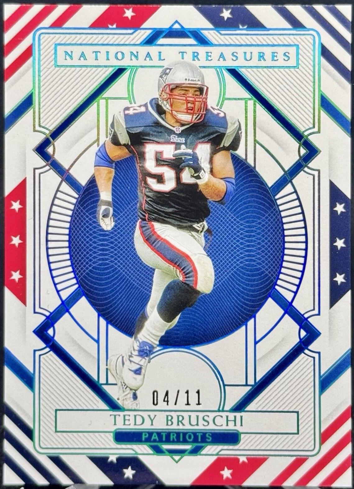 Tedy Bruschi [Stars & Stripes] #69