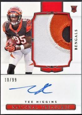 Tee Higgins [Patch Autograph] #166