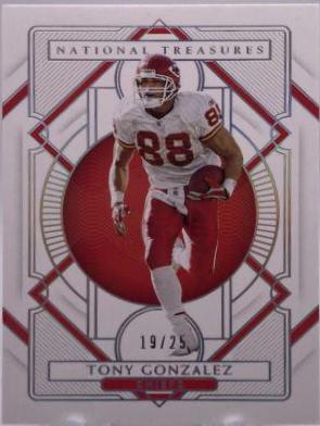 Tony Gonzalez [Holo Silver] #51