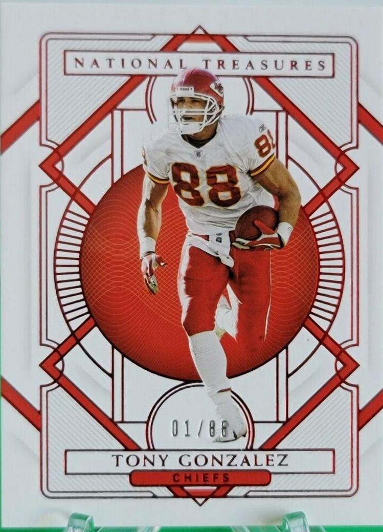 Tony Gonzalez [Jersey Number Red] #51