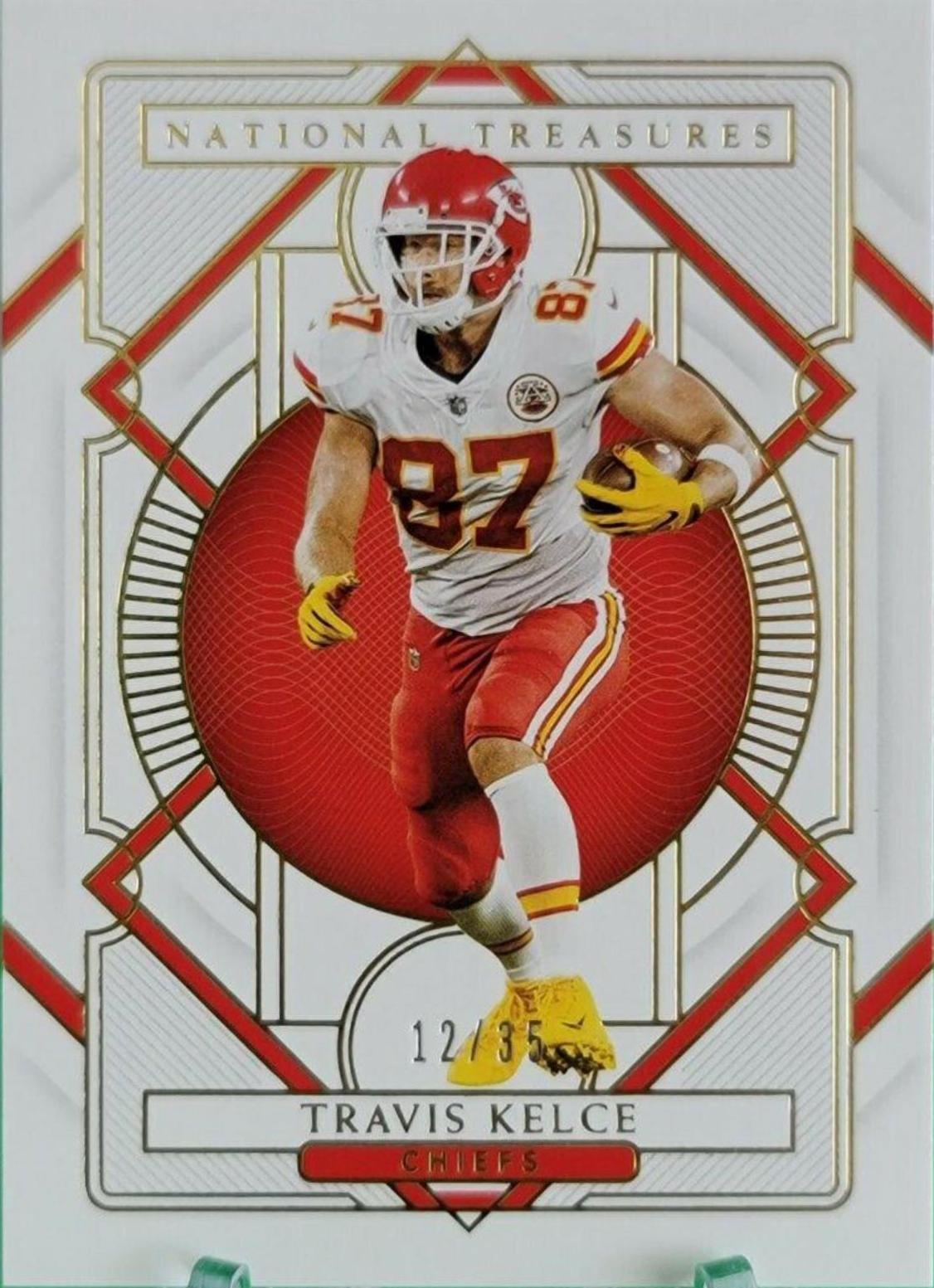 Travis Kelce [Gold] #50
