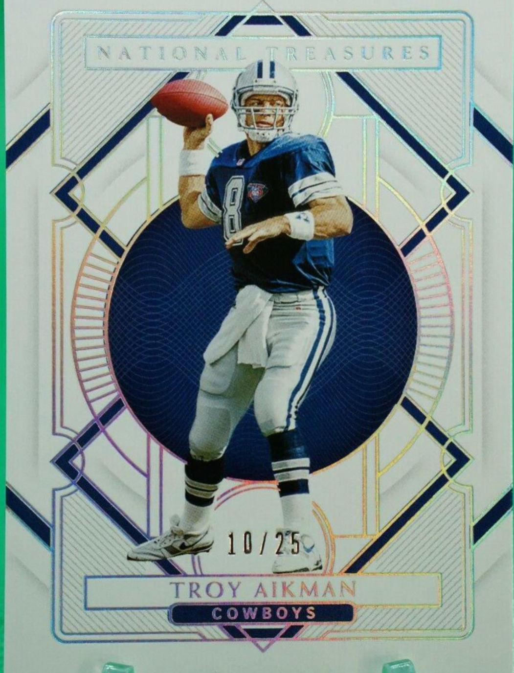 Troy Aikman [Holo Silver] #29